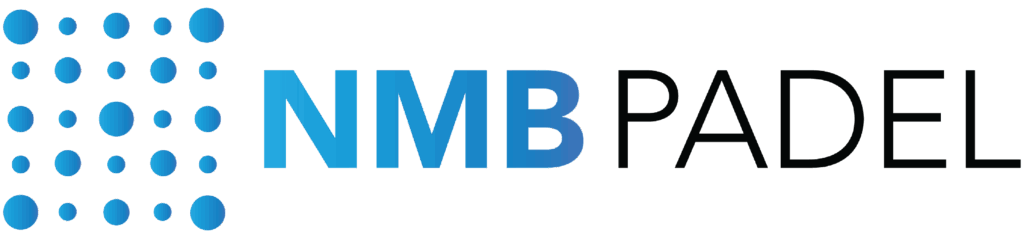 NMB Padel's logo in black